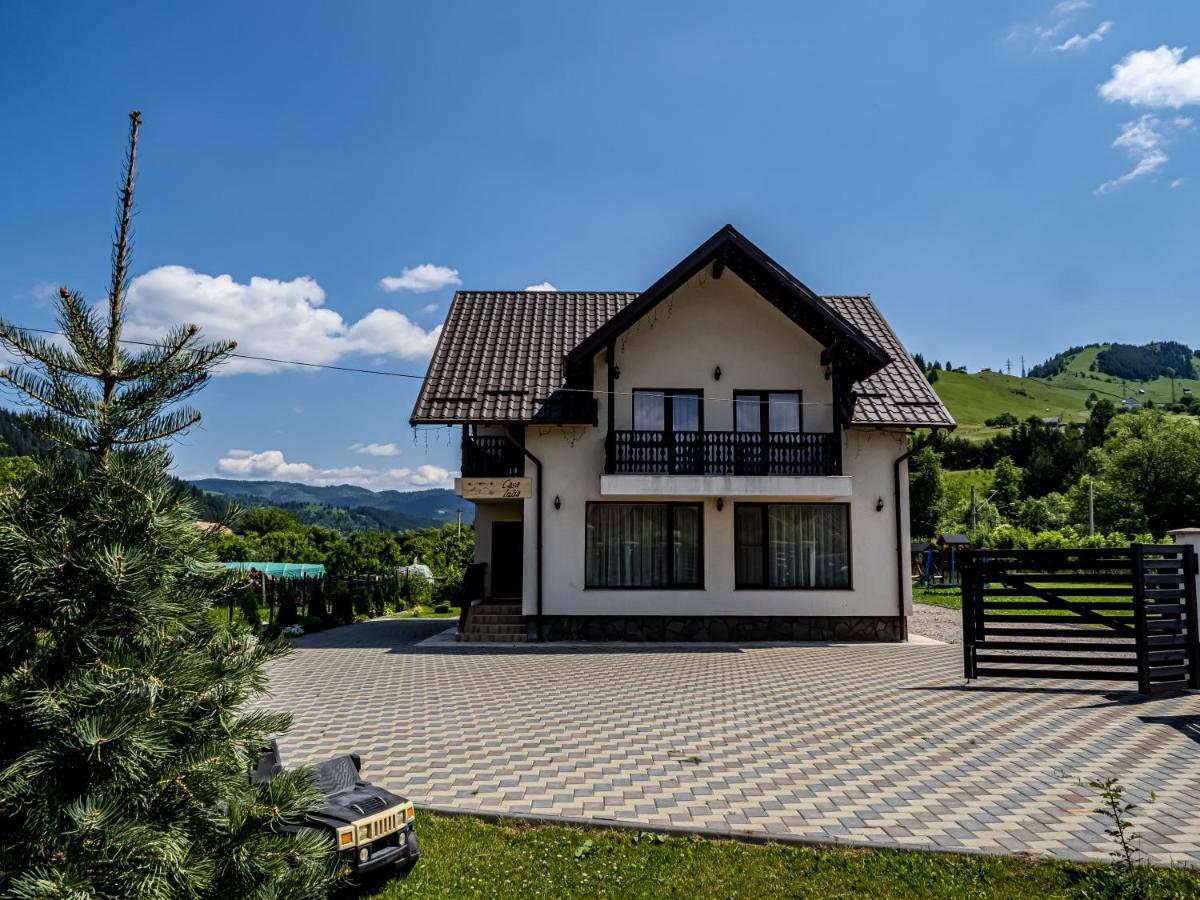 Casa Iulia Villa Pojorîta Buitenkant foto