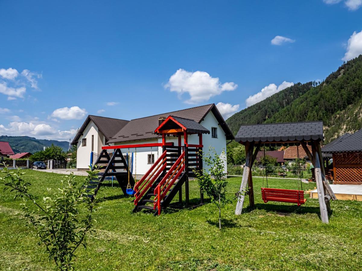 Casa Iulia Villa Pojorîta Buitenkant foto
