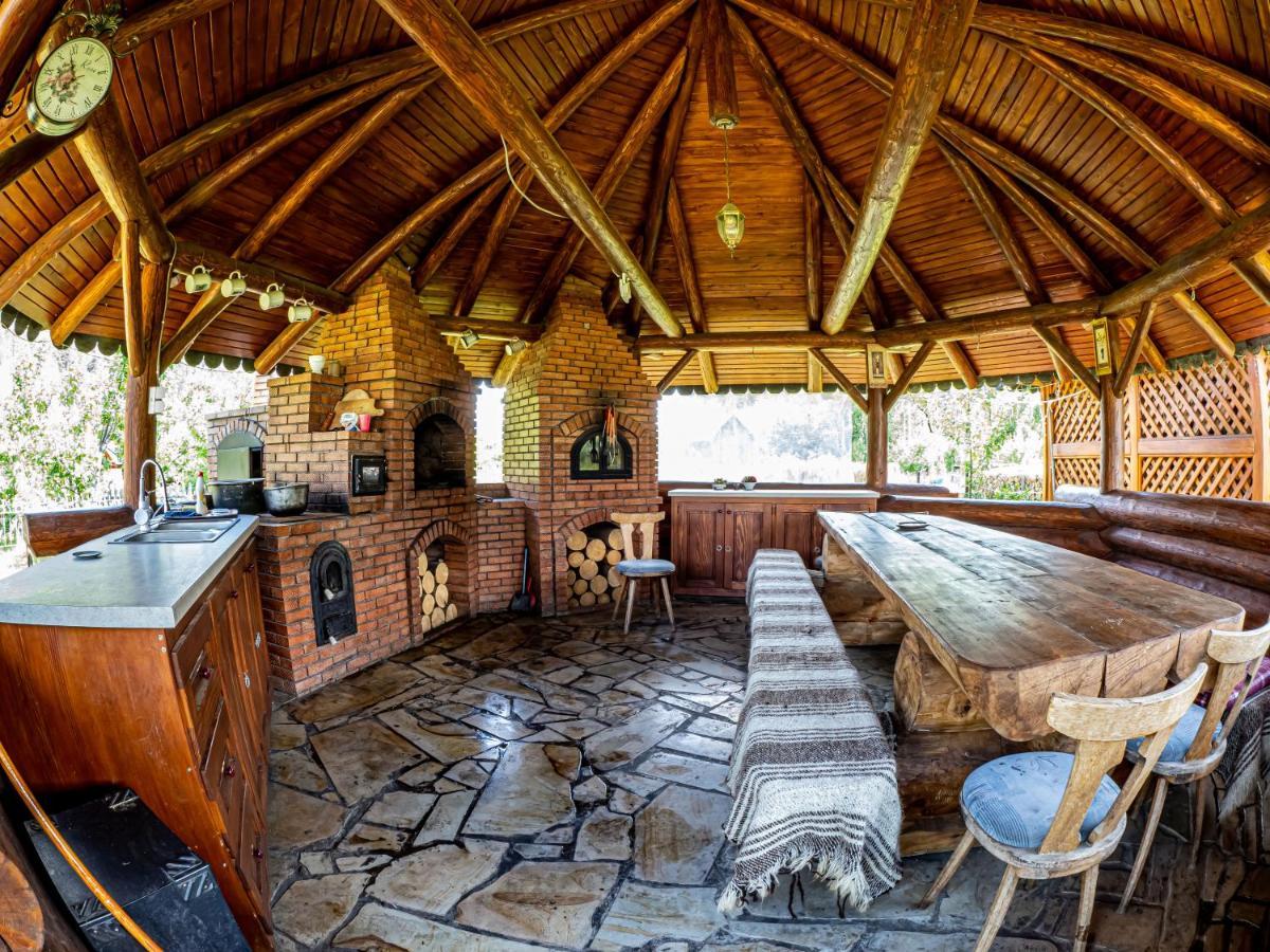 Casa Iulia Villa Pojorîta Buitenkant foto